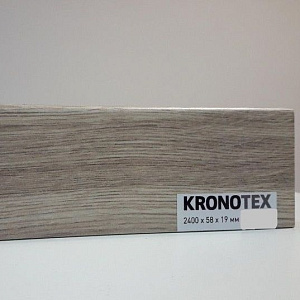 Kronotex Kronotex Плинтус KTEX1 D4738 Дуб северный  серый светло-серый темно-серый темный